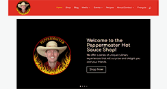 Desktop Screenshot of peppermaster.com